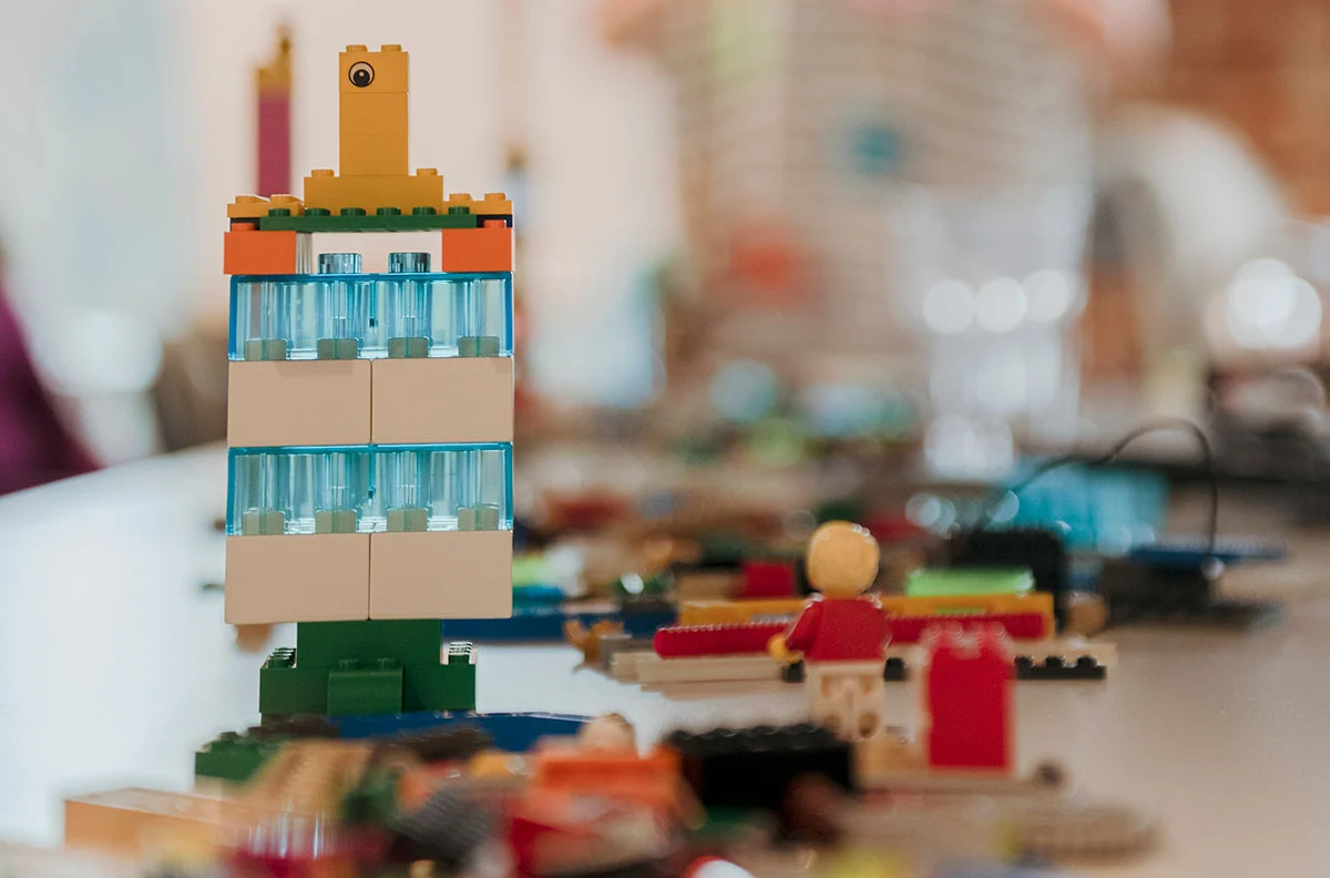 Warsztaty metodą LEGO® SERIOUS PLAY®