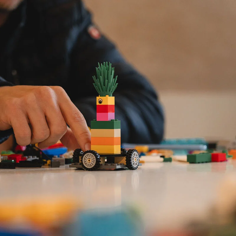Warsztaty metodą LEGO® SERIOUS PLAY®